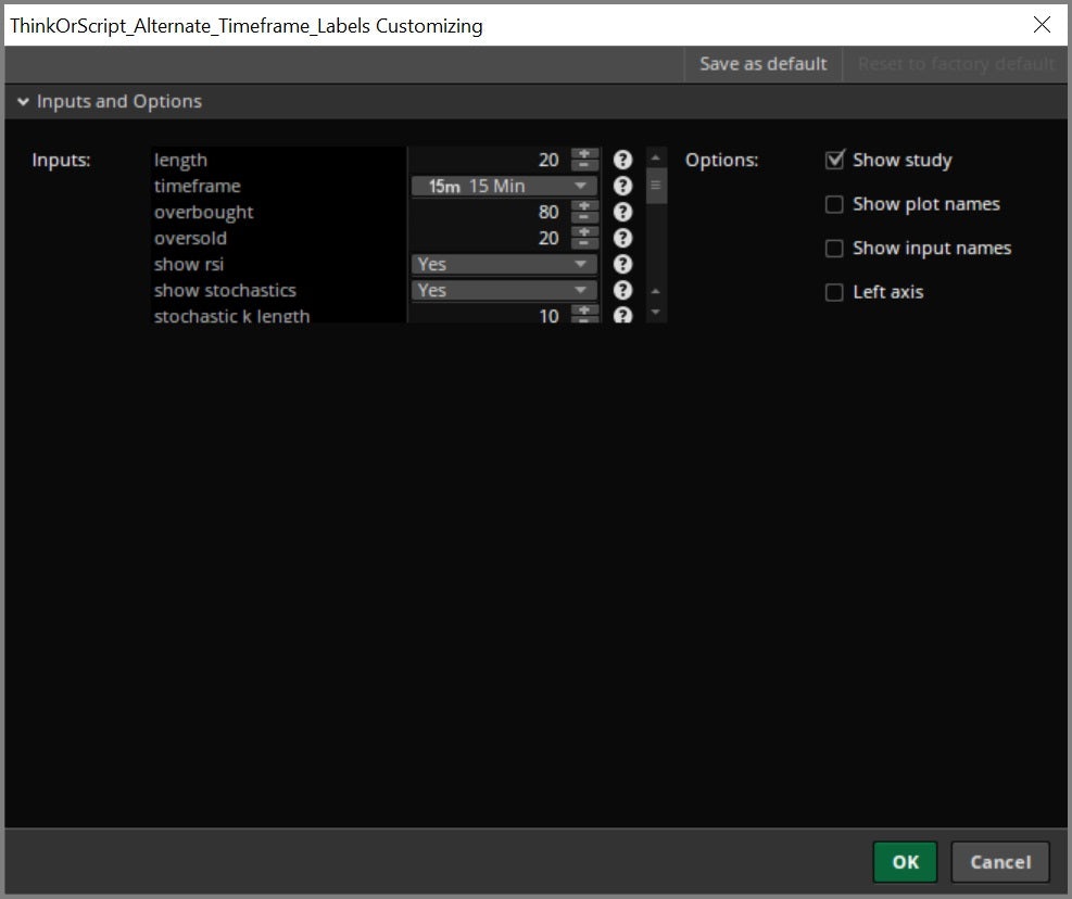 Label Thinkscript Color Alternate Timeframe Labels – ThinkOrScript
